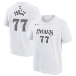 [9Z2B7NBEF-MAVDL] YOUTH NIKE NBA MAVERICKS 'DONIC' 2024 CITY EDITION T-SHIRT - Picture 1 of 3