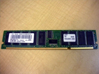 IBM 12R6973 (CCIN 30FC) 1GB (1x 1GB) Memory DIMM - Image 1 of 2