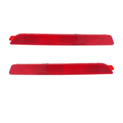 PAR REFLECTOR TRASERO DERECHO E IZQUIERDO APTO PARA MAZDA 3 2004 2005 2006 2007 2008 2009 Foto 1 de 4