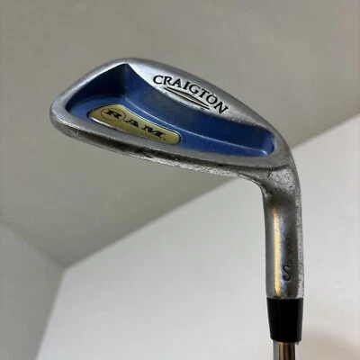 RAM Craigton S Sand Wedge / RH / Regular Steel ~35.5" / Good Grip  See Pictures - Image 1 of 4
