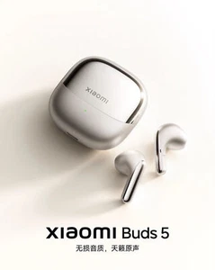 Genuine Xiaomi Buds 5 Earbuds Bluetooth Headphones Noise Cancellation IP54 - Picture 1 of 13