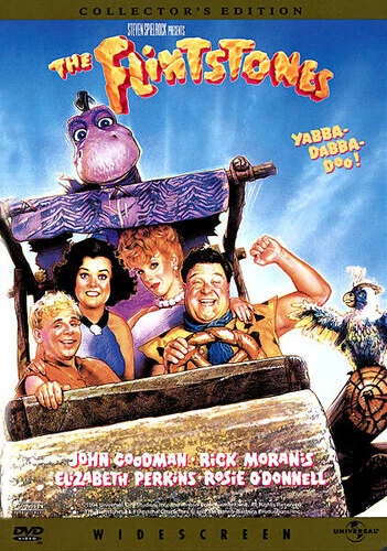 The Flintstones (DVD, 1994)