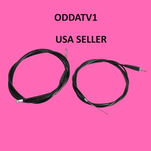 HONDA FL 250 ODYSSEY ATV  CONTROL CABLE SET "THROTTLE AND BRAKE" BOTH CABLES** - Picture 1 of 1