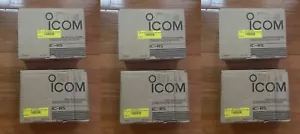 Icom IC- R5 Handheld Portable Communications Wideband Receiver Radio LOT OF 6 - Picture 1 of 7