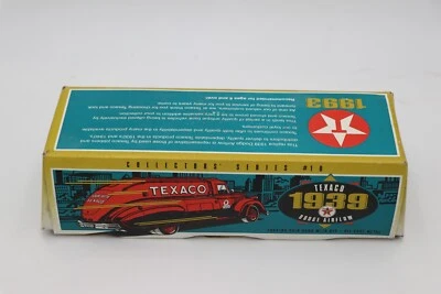 Texaco 1939 Dodge Airflow Collectors Series #10 1993 ERTL Die Cast Coin Bank - Image 1 of 4