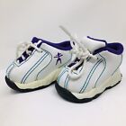American Girl Purple Sneakers Pleasant Company Basketball Athletic Shoes Lace Up