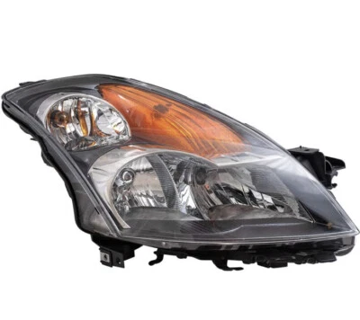 Headlight Assembly For 2007-2009 Nissan Altima. Aftermarket Replacement New - Imagem 1 de 4