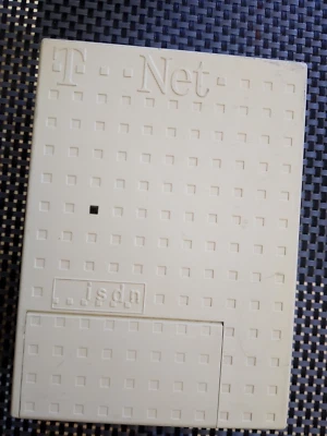 NTBA TNet ISDN original Telekom mit TAE Kabel + Netzanschlusskabel            K9 - Bild 1 von 4