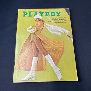 Playboy Magazine April 1970 / Miss England / Dr. Mary Calderone - Picture 1 of 10