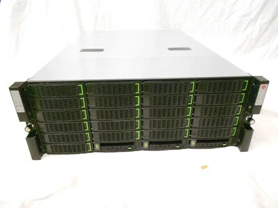 HP Nimble Storage SAN CS1000 21x 1TB SAS 6x 240GB SSD 16GB Fiber FC 21TB Array - Image 1 of 2
