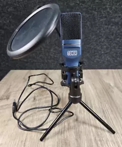 Toner Condenser USB Gaming Microphone With Stand Used But Tested to Work - Picture 1 of 8