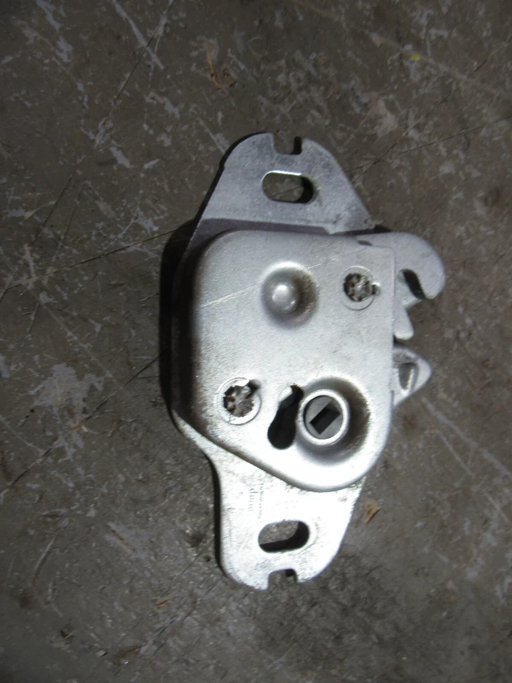 1967 Dodge Polara Monaco trunk lid lock latch assembly mount piece - Image 1 of 2