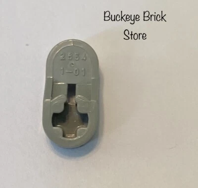 NEW Lego TECHNIC Light GRAY ENGINE CRANKSHAFT CENTER - Lot of 1 - Image 1 of 3