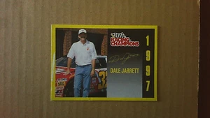 Racing Champions 1997 CARD ONLY - Dale Jarrett - 01153-03939 - Picture 1 of 2