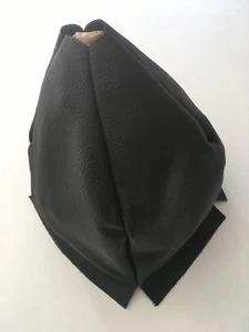 Bolsa de cambio manguito de cambio Audi Quattro Uri Urquattro cuero auténtico negro nuevo - Imagen 1 de 1