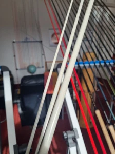 Bloke XLSG Uni directional Fibreglass fly rod blank 8'6"' 3-piece 6wt.  - Picture 1 of 1