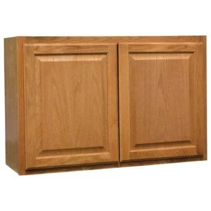 Hampton 36 in. W x 12 in. D x 24 in. H Assembled Wall Bridge Kitchen Cabinet in - Picture 1 of 16