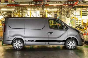Vivaro Side Stripes Graphics Both Sides Decals Any Colour Stickers - Picture 1 of 4