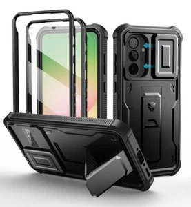Dexnor Full Body Hülle für Samsung Galaxy A56 5G mit Stoßfester Kamera Cover - Bild 1 von 24