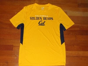 New Boys XL California Golden Bears Short Sleeve Jersey - Picture 1 of 2