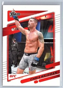 Chris Weidman - 2022 Donruss UFC #128 - Mittelgewicht - NM - C - Bild 1 von 2
