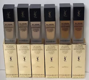 YSL ALL HOURS FOUNDATION 0.84 OZ Flawless Matte UP TO 24H Wear SPF20 PICK SHADE - Picture 1 of 13