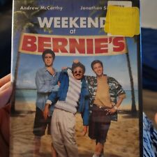 Weekend at Bernie's DVD Andrew McCarthy BRAND NEW & Sealed