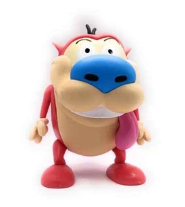 THE LOYAL SUBJECTS VINYL FIGURE NICKELODEON STIMPY 2:12 NEW w/BOX TA2471 - Picture 1 of 3
