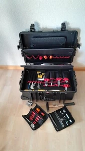 KNIPEX Nr. 002137 Werkzeugkoffer "Robust 45 Move" Elektro 63-teilig NEU!! - Bild 1 von 18