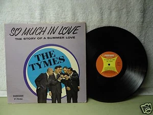 The Tymes LP So Much In Love 1963 Nice Mono Doo Wop Orig! - Imagen 1 de 9