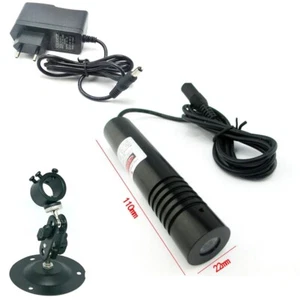 Módulo localizador de línea láser rojo naranja industrial 635nm 638nm 300mw con 5V ADPT y HL - Imagen 1 de 6