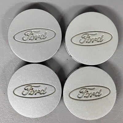98-03 Ford Escort tampas de centro de roda de fábrica F5C6-1A096-BA CONJUNTO DE 4 - Imagem 1 de 4