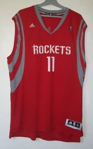 Houston Rockets NBA Jersey Shirt Adidas size XL #11 Yao Ming - Picture 1 of 8