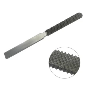 Instrumentos ortopédicos ortopédicos de acero inoxidable lima ósea plana de 20,5 cm - Imagen 1 de 12