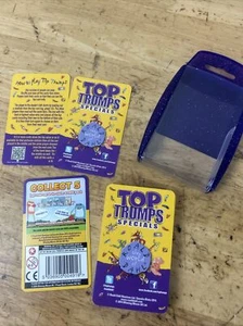 Top Trumps Specials The World Of Roald Dahl 2004 Purple Sparkle Case - Picture 1 of 13