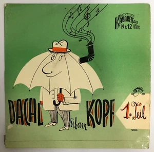 DACHL UBER ́M KOPF - DACHL KOPF - 1950 7 ̈ EP, PS, KOMÖDIE - Bild 1 von 4