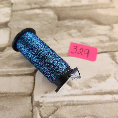 Kreinik #8 Fine Braid YOU CHOOSE YOUR COLORS Polyester Metallic 10 meters - Image 1 of 3