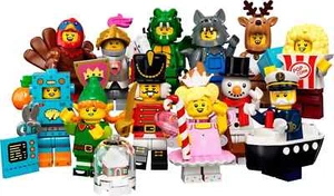 Lego New Series 23 Collectible Minifigures 71034 Complete You Pick What Figures - Picture 1 of 13