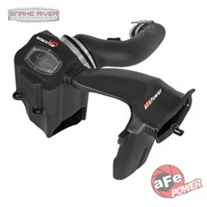 AFE AIR INTAKE FOR 17-19 FORD POWERSTROKE DIESEL 6.7L PRO DRY S FILTER W SCOOP - Picture 1 of 12