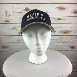 Otto Ozzie's Commercial Tires Baseball Cap Adjustable Embroidered 1/2 Mesh - Picture 1 of 9