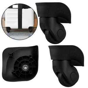 2X Large Suitcase Luggage Swivel Wheels Replacement Casters for Bag Repair - Picture 1 of 10