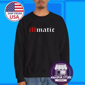 NAS Illmatic schwarz Größe S-3XL - Bild 1 von 1