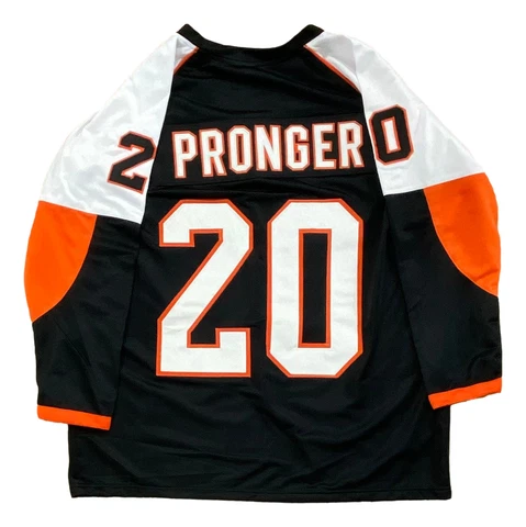 Chris Pronger Custom Black Pro-Style Hockey Jersey Cover