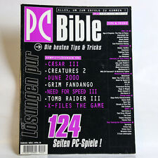 PC Bible Nr. 2 Komplettlösungen Lösungsheft Tipps & Tricks 124 Seiten