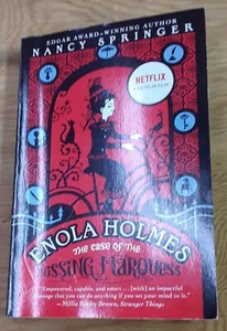 Enola Holmes Der Fall des verschwundenen Marquess von Nancy Springer 2020 (Taschenbuch) - Bild 1 von 11