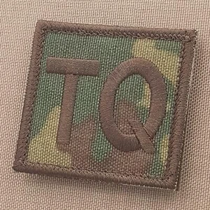 TQ Tourniquet 2x2 multicam OCP embroidered IFAK medical medic EMS patch - Picture 1 of 2