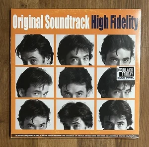 *SEALED* High Fidelity movie soundtrack BLUE vinyl 2xLP record NEW - Picture 1 of 2