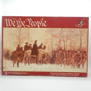We the People - Avalon Hill Brettspiel 1993 ENGLISCH - Sehr Gut - Picture 1 of 17