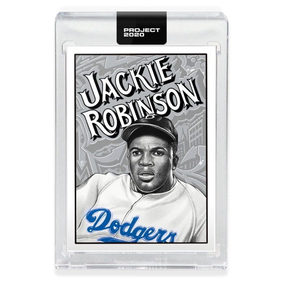 Topps Project 2020 Jackie Robinson by Mister Cartoon #79 - Image 1 of 2