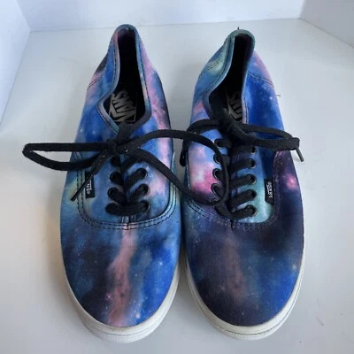 Zapatos de tenis VANS unisex Space Night Sky Tie-Dye talla 7,5 para mujer y hombre talla 6 grunge Foto 1 de 4